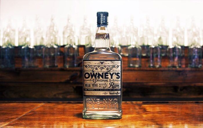 Owney's White Rum is the first product to come from this Brooklyn distillery, while the dark rum ages in barrels.