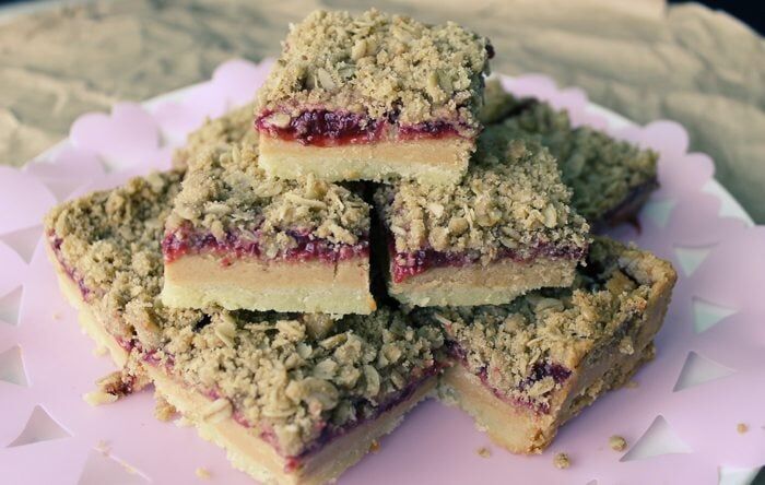 Peanut butter and jelly bar recipe s