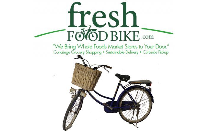 Lower your carbon footprint with this bike delivery service.