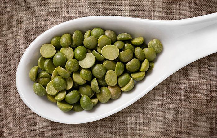 Pea products are full of protein