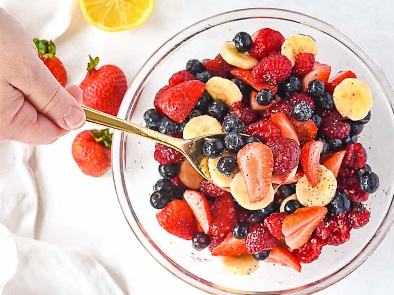 8 Juicy, Refreshing Fruit Salad Recipes