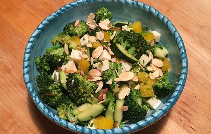 Broccoli salad recipe
