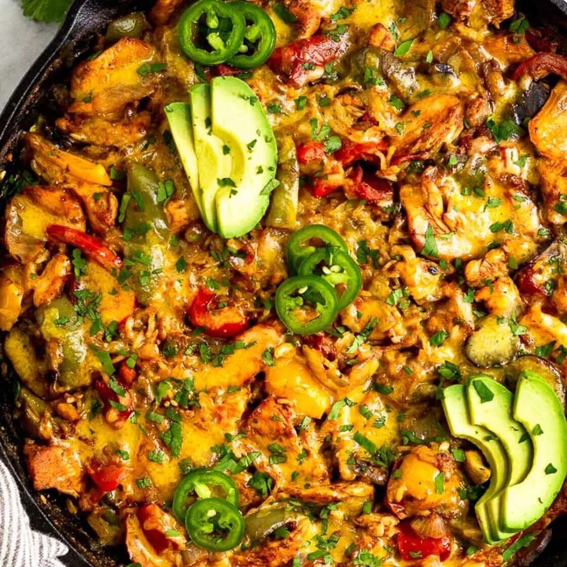 13 Healthy Chicken Casserole Recipes