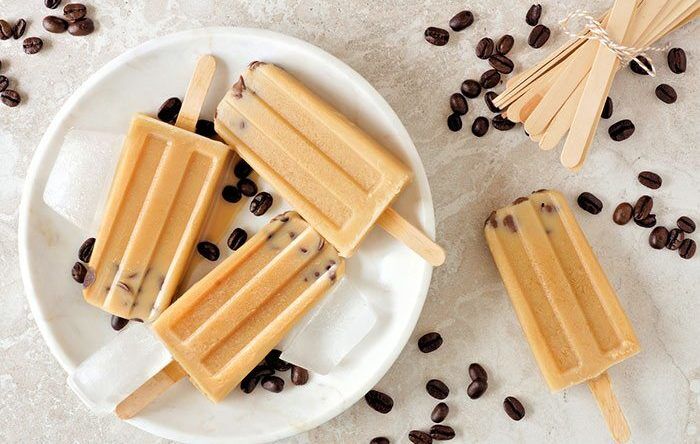 Cold brew popsicles