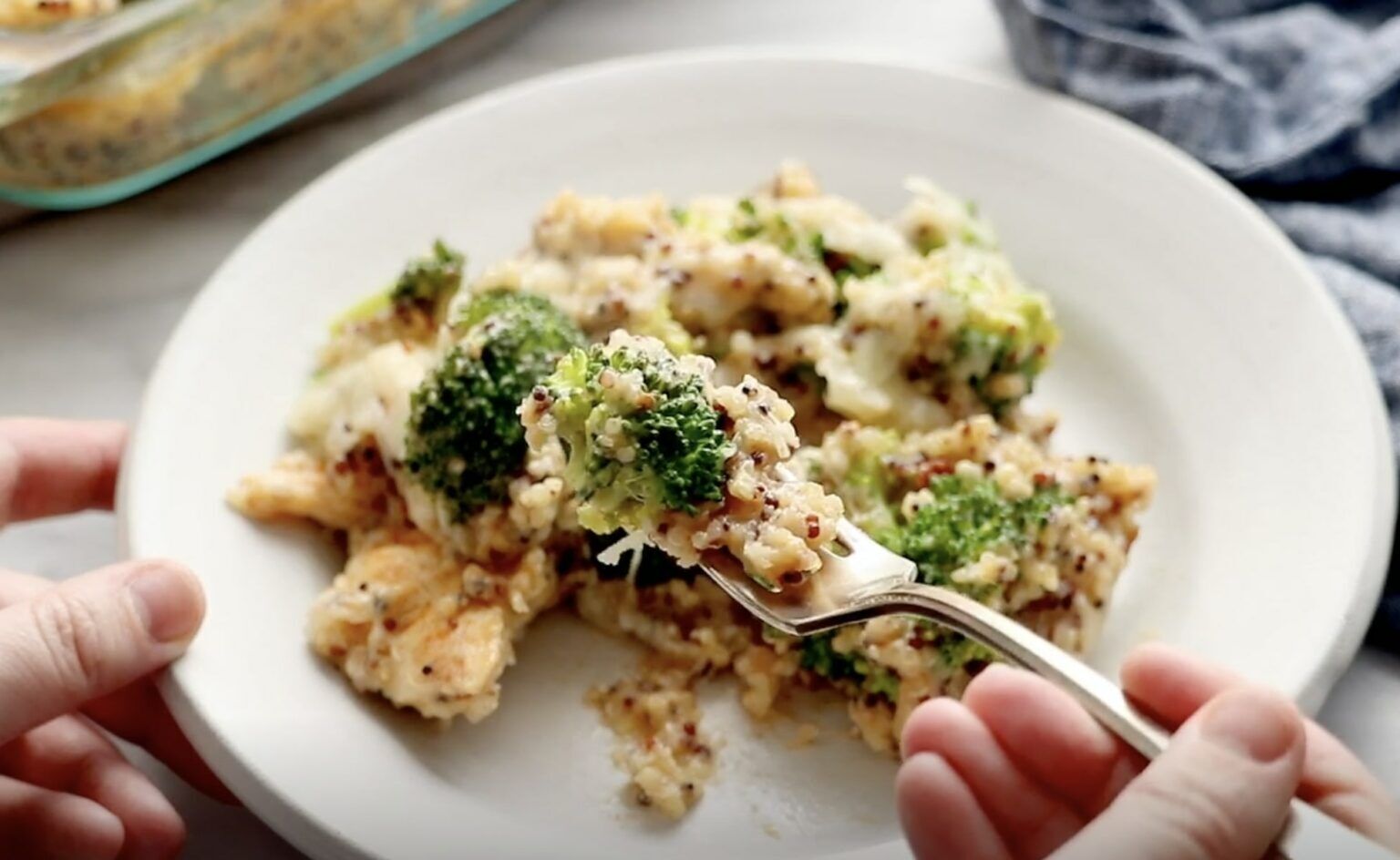 13 Healthy Chicken Casserole Recipes