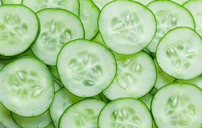Natural sunburn remedies cucumbers