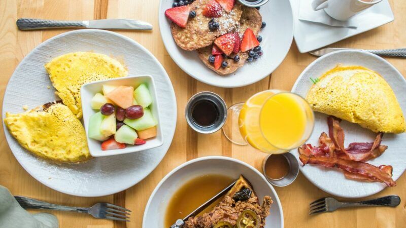 Gluten and Dairy-Free Breakfast Unsplash