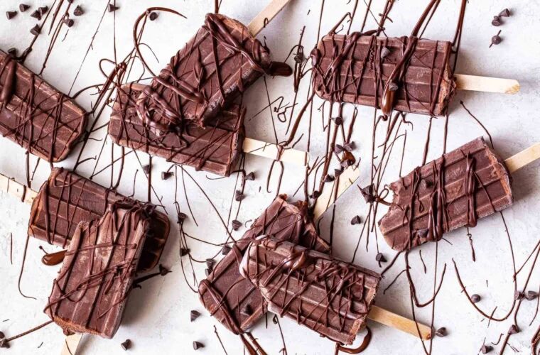 Greek Yogurt Fudgesicles