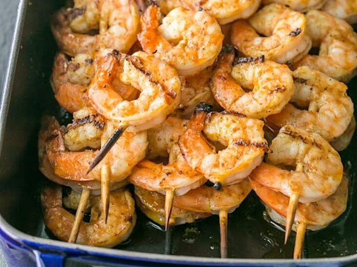 8 Delicious Shrimp Kabobs to Cook on the Grill