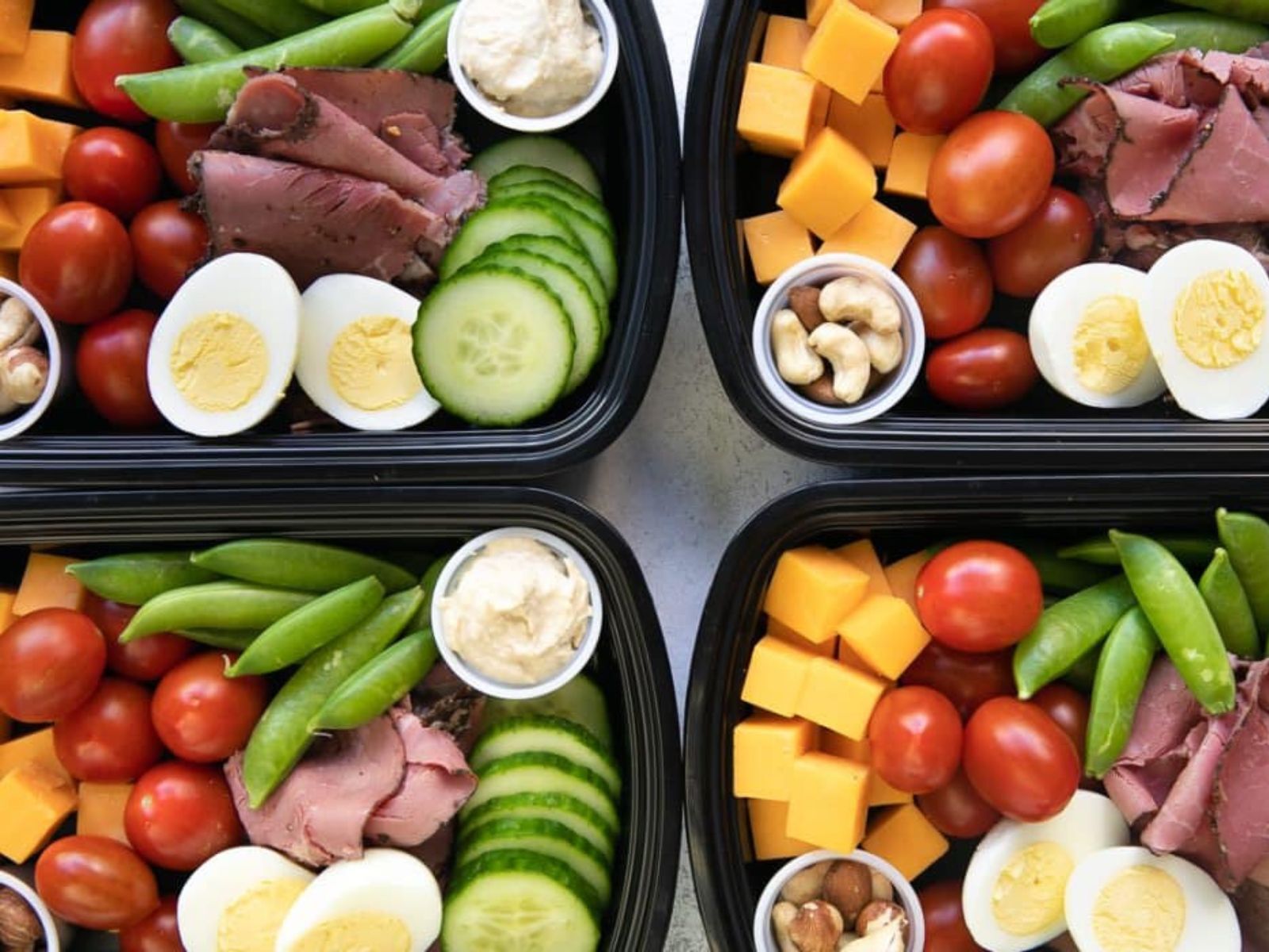 13 Flavorful High-Protein Lunch Ideas