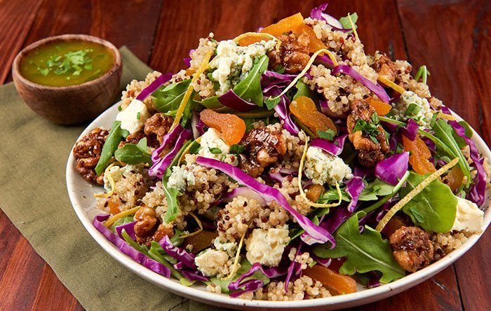 Quinoa salad from Home Chef