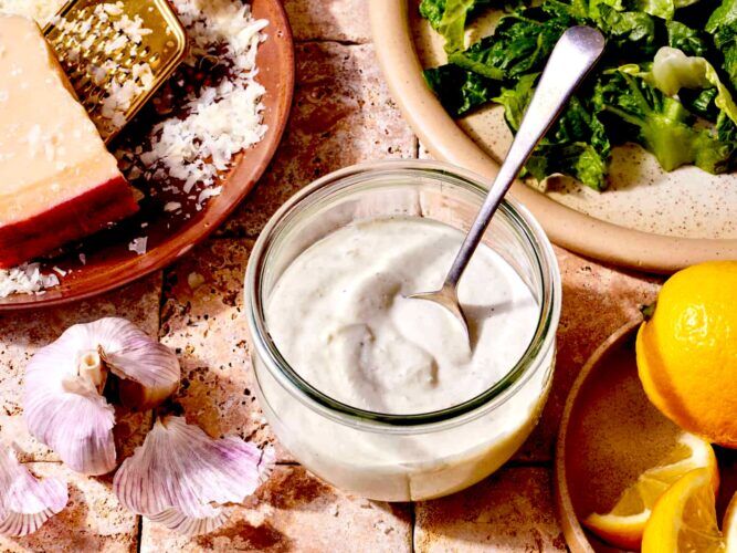 Caesar dressing