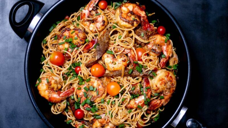 Main Turn Frozen Shrimp Into Dinner Unsplash