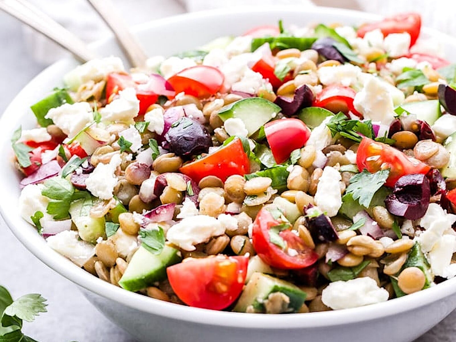Mediterranean-Lentil-Salad-Photograph