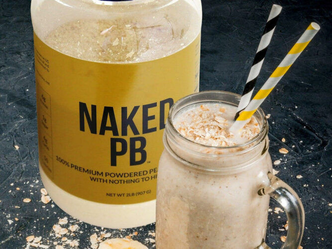 Naked powdered peanut butter