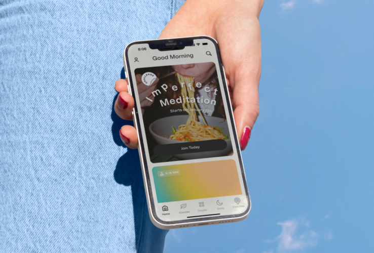 Happier Meditation App
