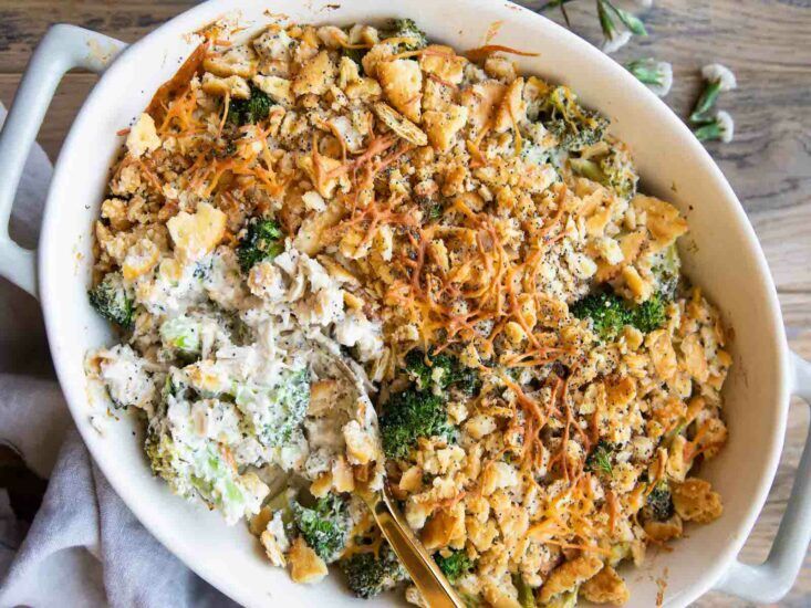 13 Healthy Chicken Casserole Recipes