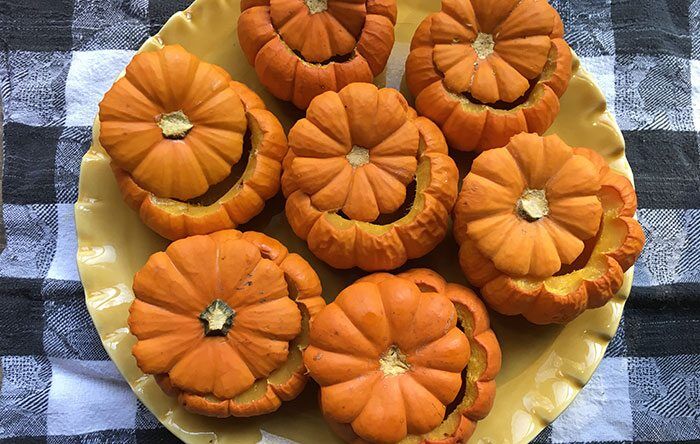 Mini pumpkins recipe