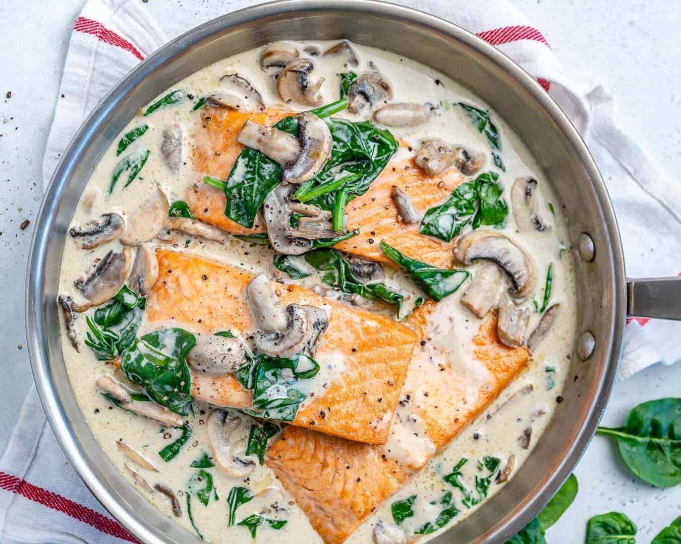 8 Healthy Spinach Recipes That Use Up the Whole Bag