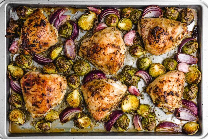 11 Healthy (and Delicious) Chicken Thigh Recipes