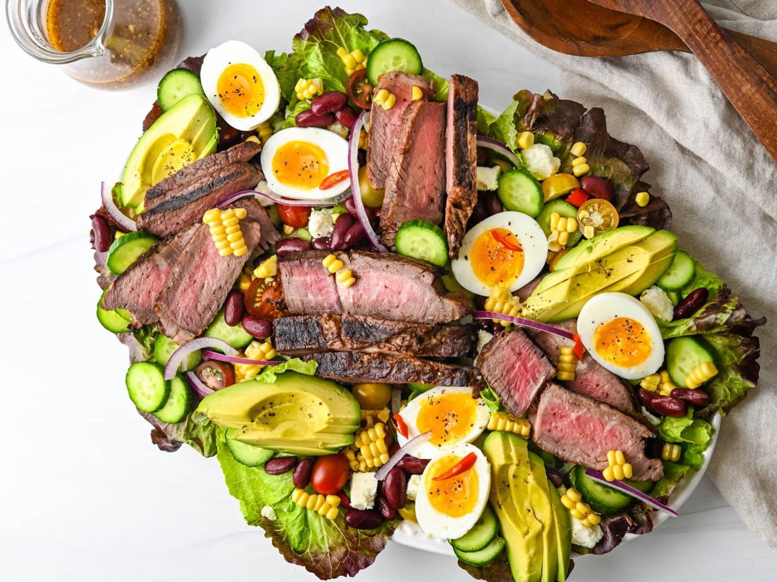 Steak Salad Recipes, Southwest, Courtesy of Garlic & Zest