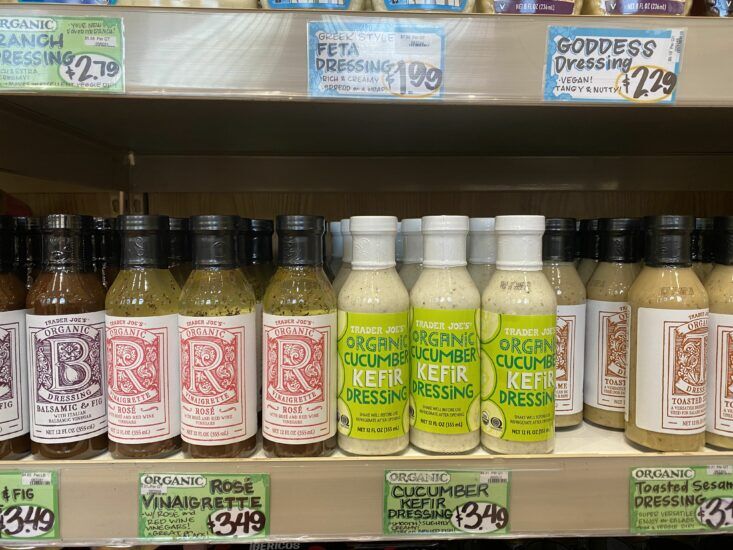 trader joe's salad dressing The Best-Tasting Healthy Dressings at Cilantro Salad Dressing | Trader