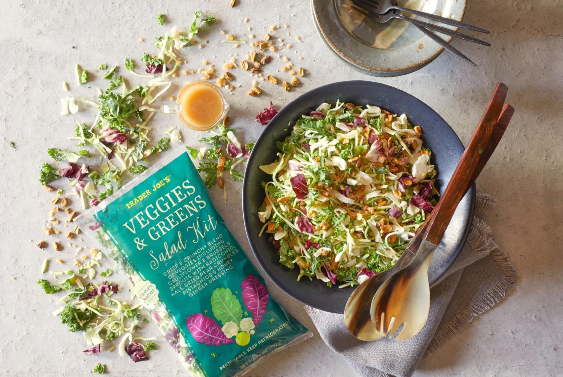 Ranking the 10 Best Trader Joe’s Salad Kits