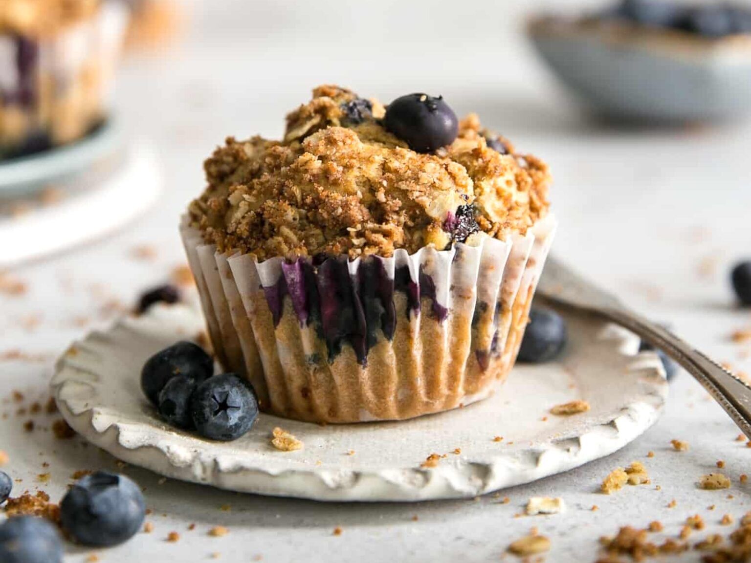 Here's a Healthy Blueberry Muffin Recipe for Every Eating Style