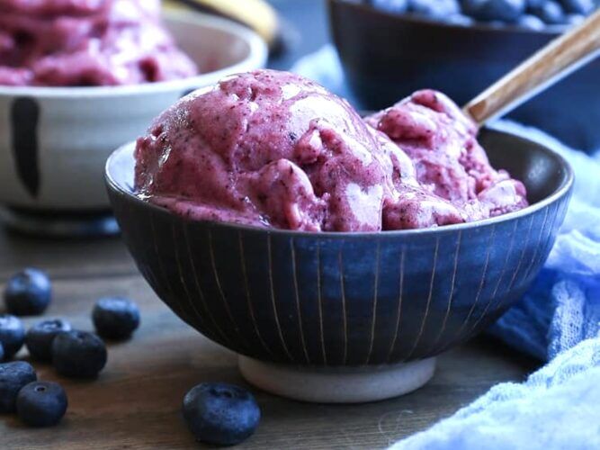 Berry Nice Cream