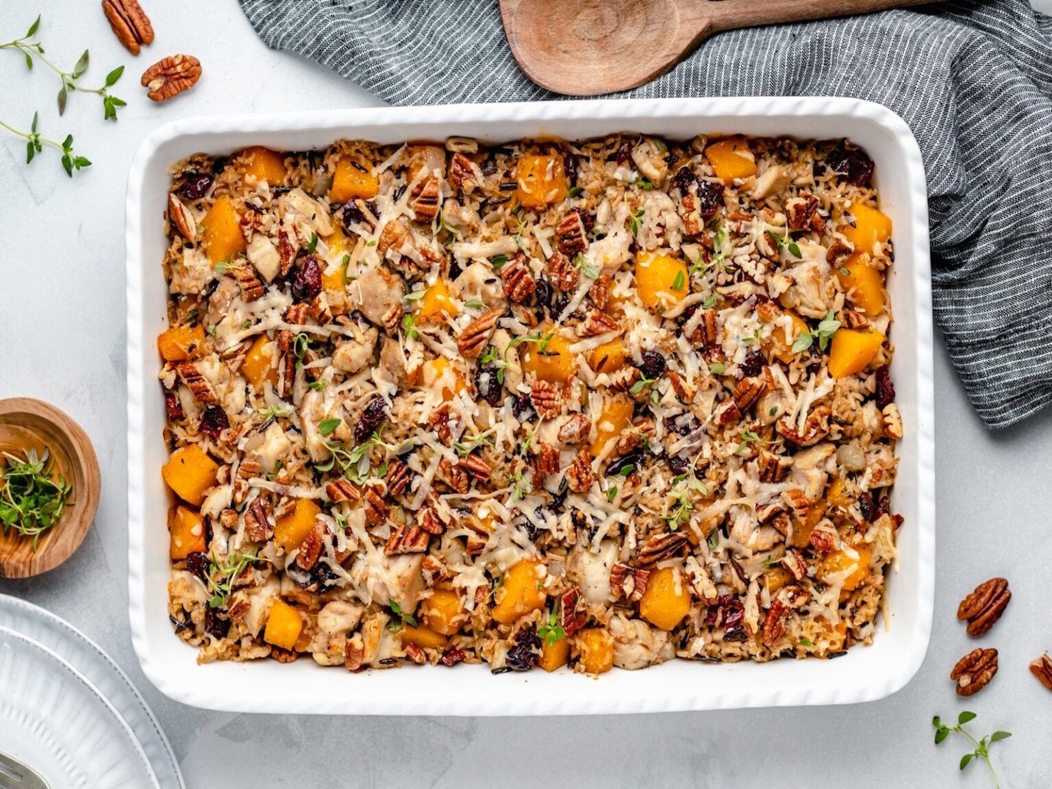 13 Healthy Chicken Casserole Recipes