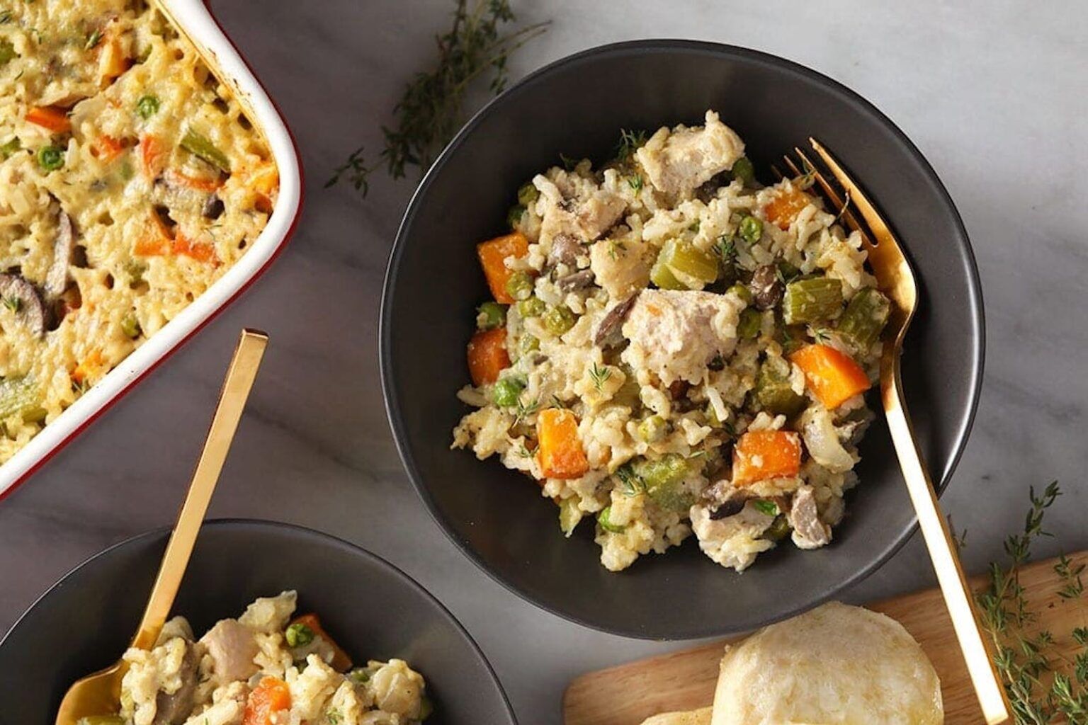 13 Healthy Chicken Casserole Recipes