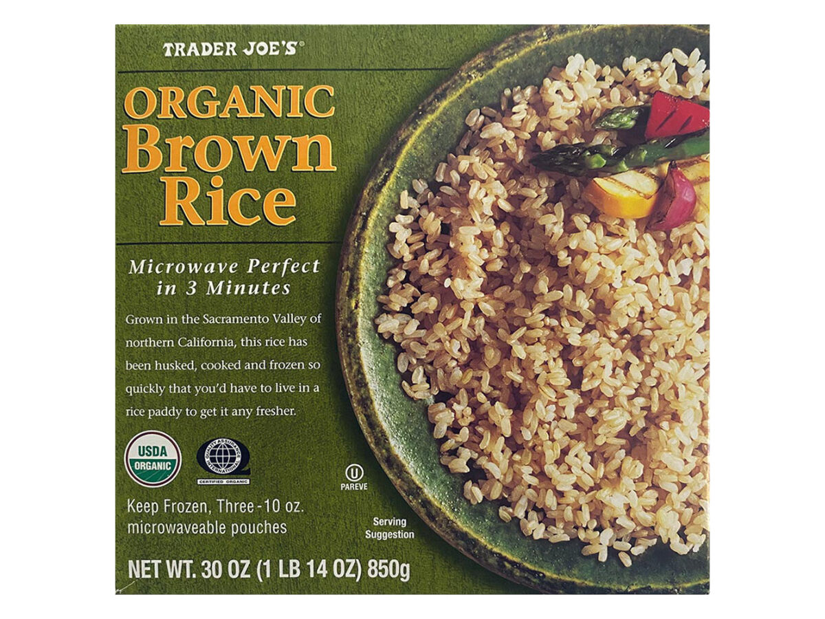 8 Frozen Foods at Trader Joe's Nutritionists Love to Buy