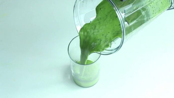 Green dream smoothie video