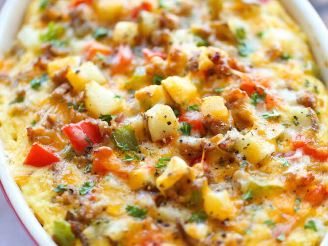 6 Healthy Breakfast Casserole Recipes for Easier Morning Meals