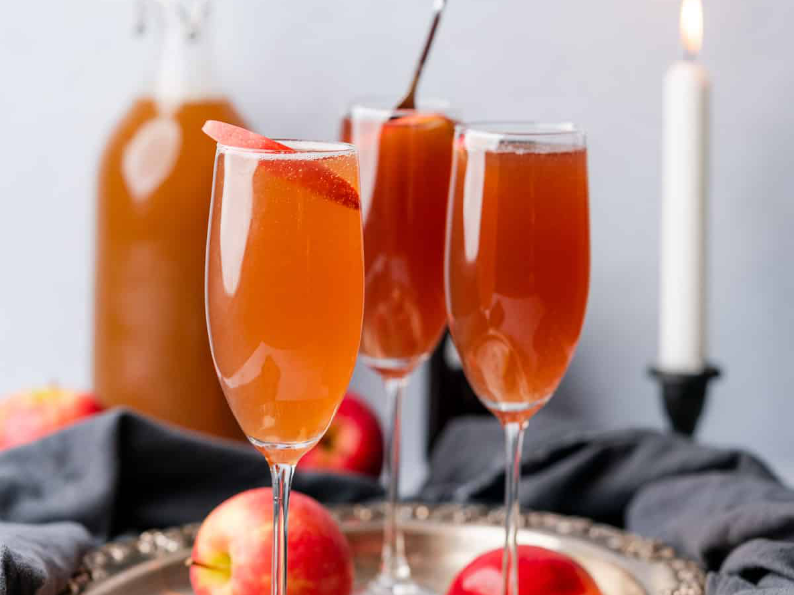 7 Healthy Fall Cocktails For Not-so-spooky Sipping