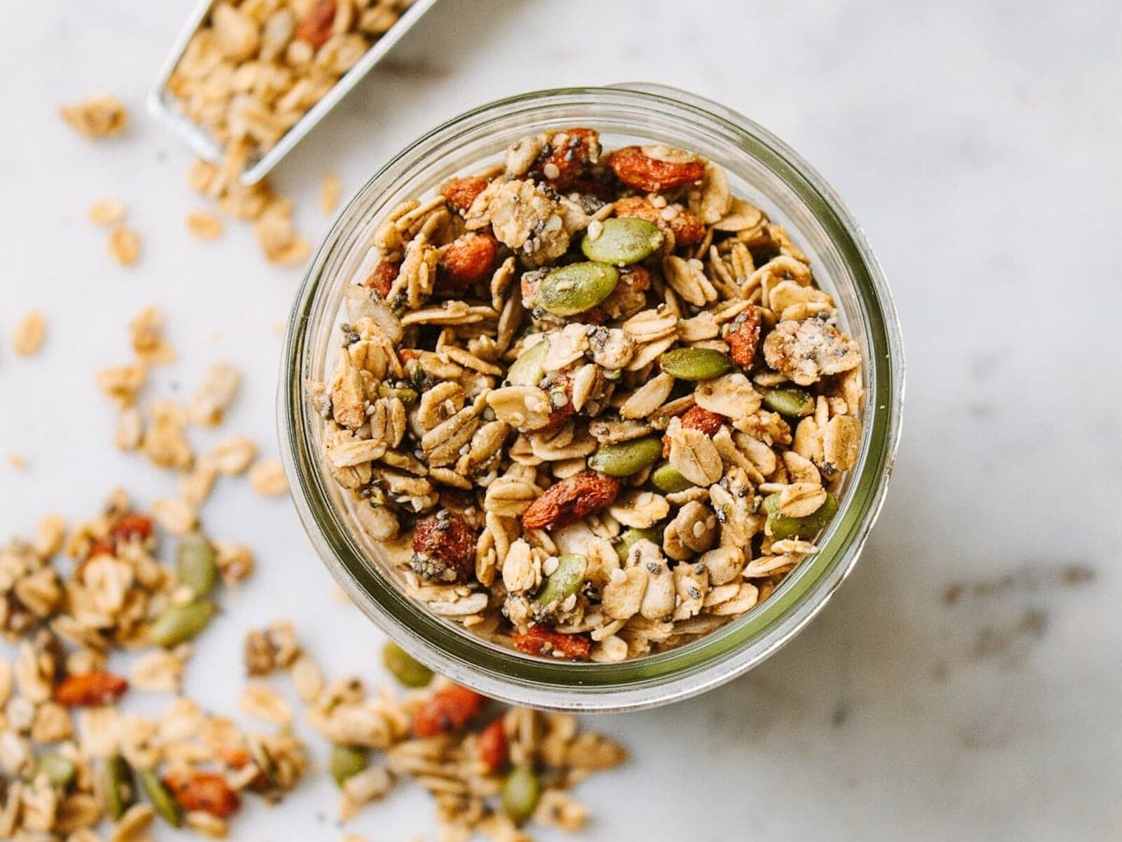 6 Easy and Delicious LowSugar Homemade Granola Recipes
