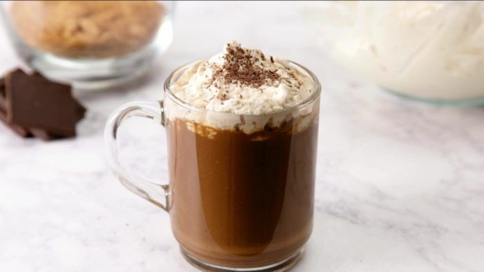 Spicy hot chocolate video