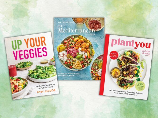 mediterranean diet cookbooks