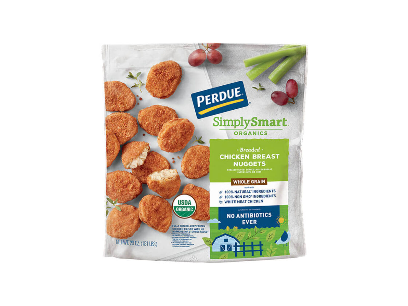 are chicken nuggets healthy