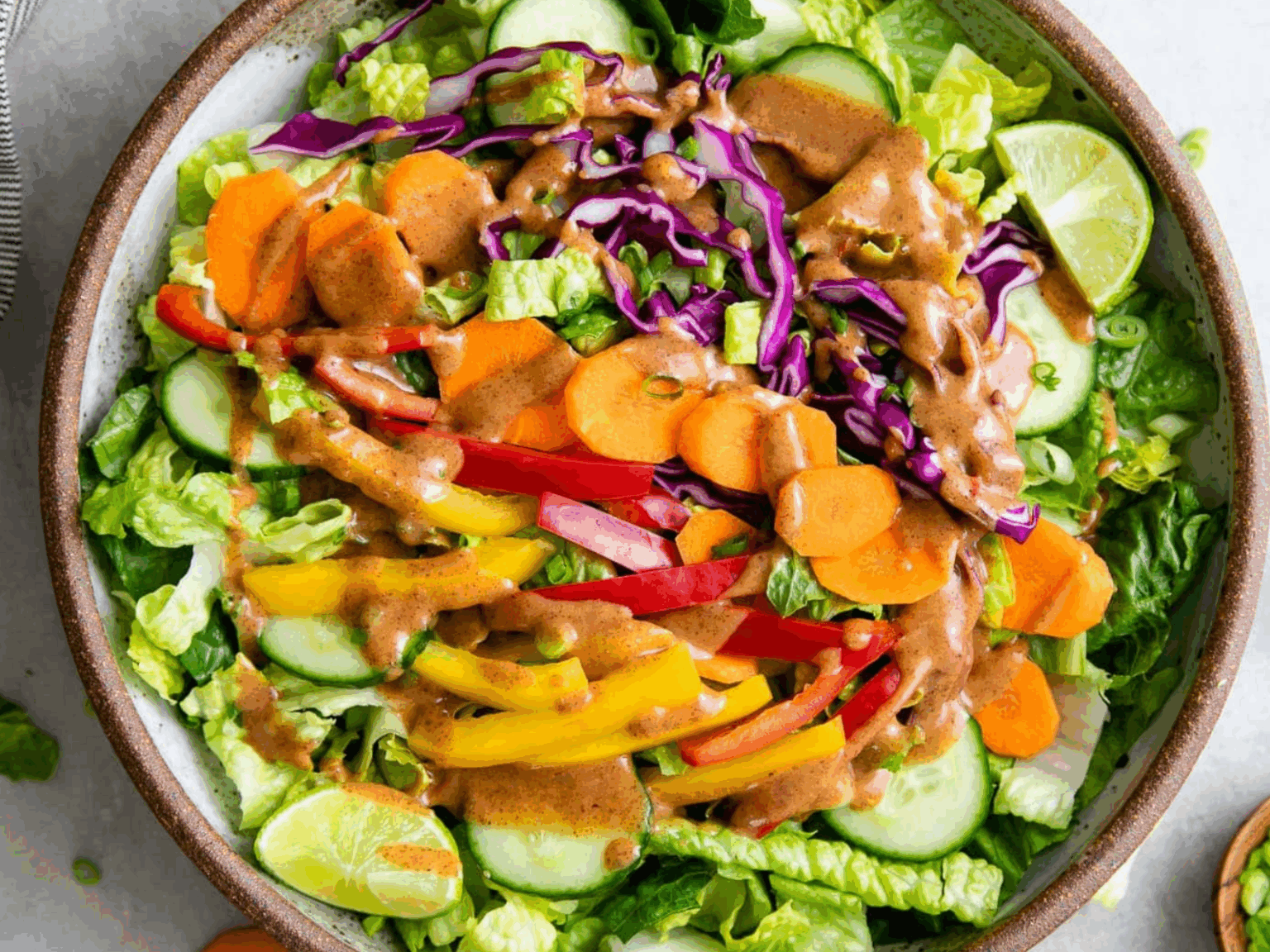 8 Crisp and Satisfying Romaine Salad Recipes | Clean Plates