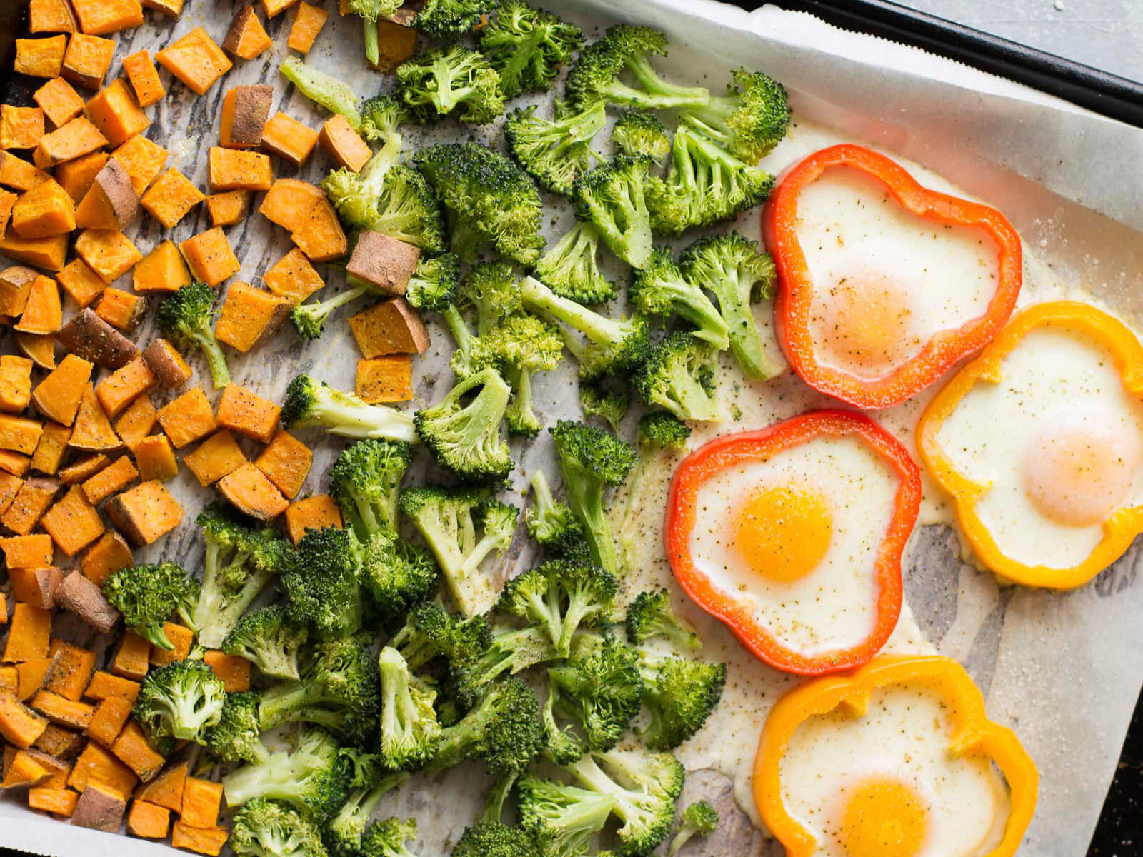 6 Sheet Pan Egg Recipes for Easy, Healthy Breakfasts