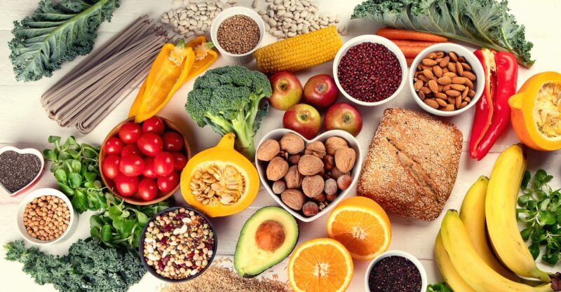 Fiber rich foods