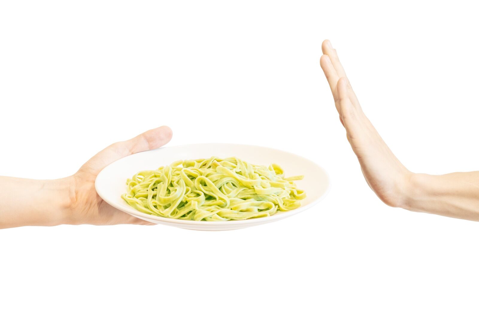 Say,No,Green,Pasta.,Man,Didn’t,Like,The,Pasta,In