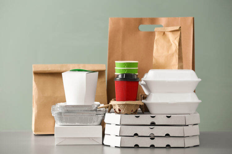 Takeout containers