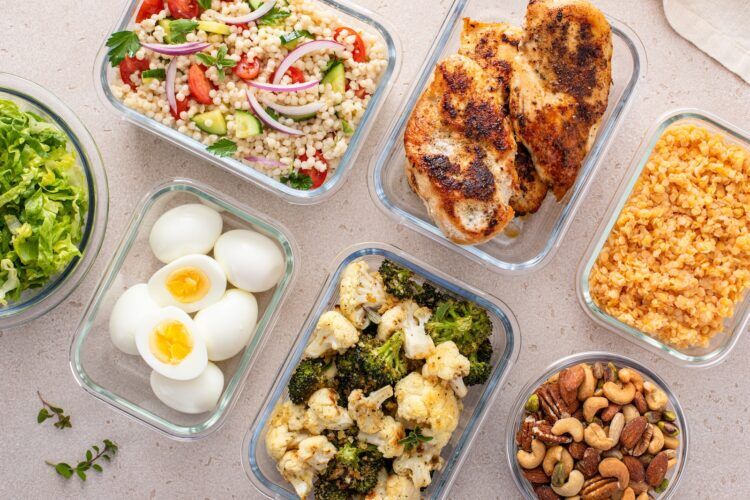 Protein meal prep