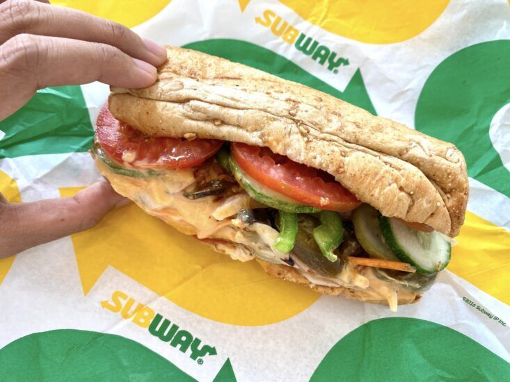 Healthiest sandwich at subway sales