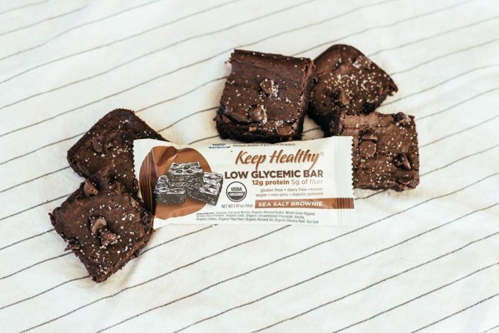 Keep Healthy Low Glycemic Bars