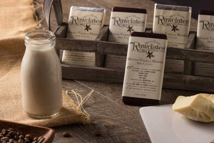 rawclates new healthy products
