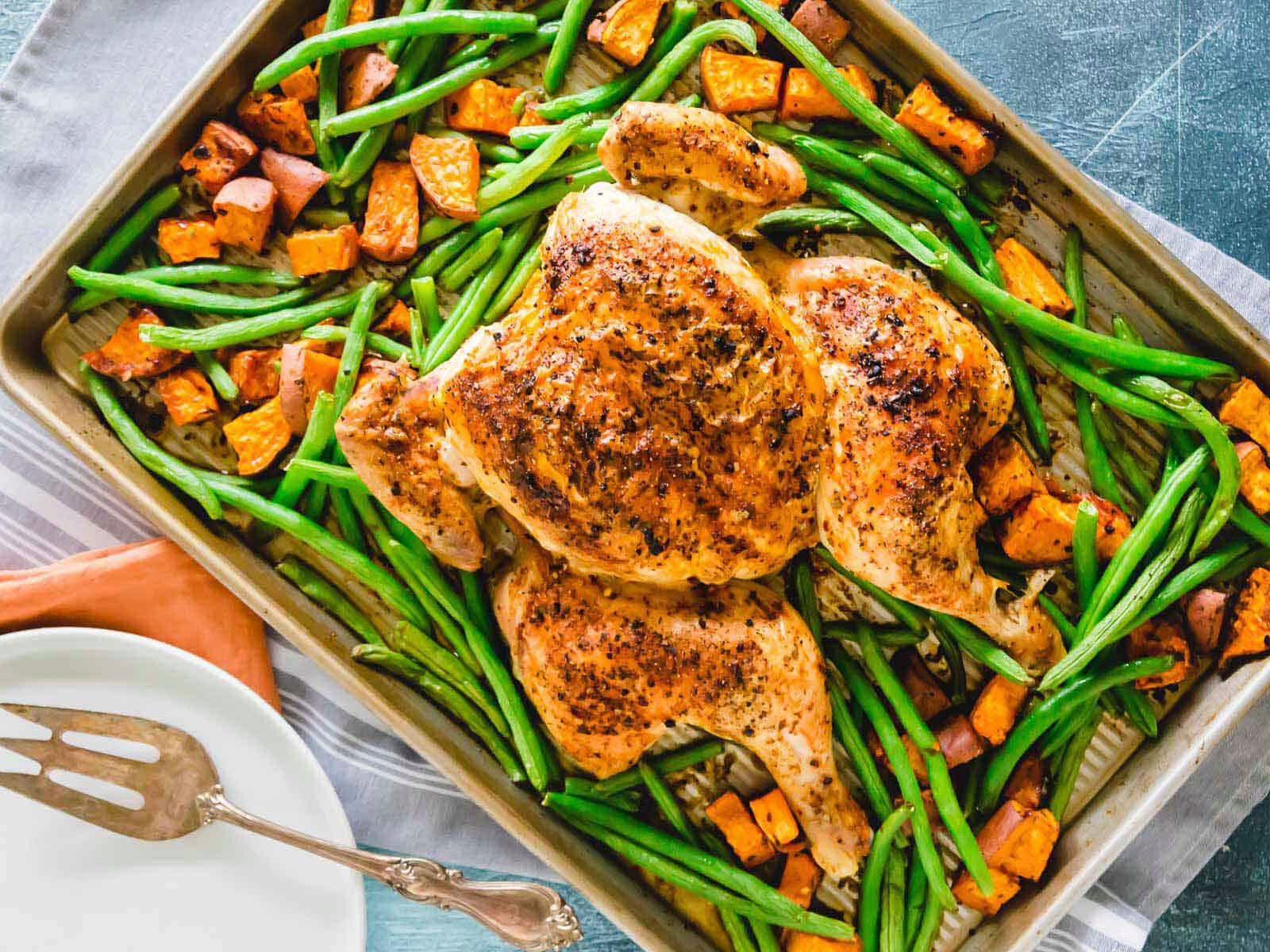 8 Healthy & Easy Winter Sheet Pan Dinners You’ll Love