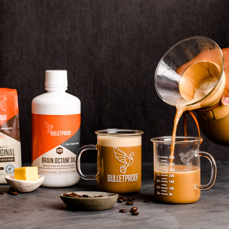 Bulletproof Coffee - 25% off any order, any time